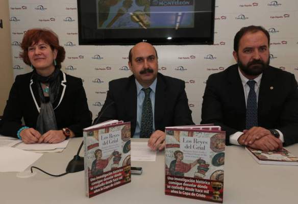 Presentacion del libro Los Reyes del Grial /