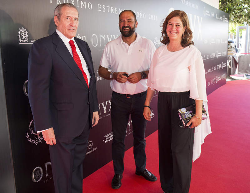 Estreno de la película Onyx Los Reyes del Grial. F. Otero Perandones.