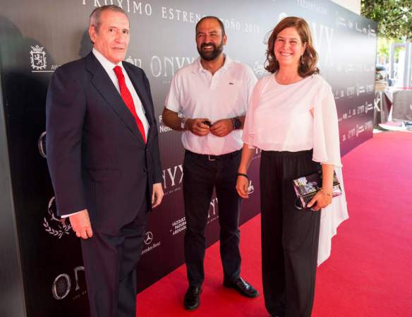 Estreno de la película Onyx Los Reyes del Grial. F. Otero Perandones.