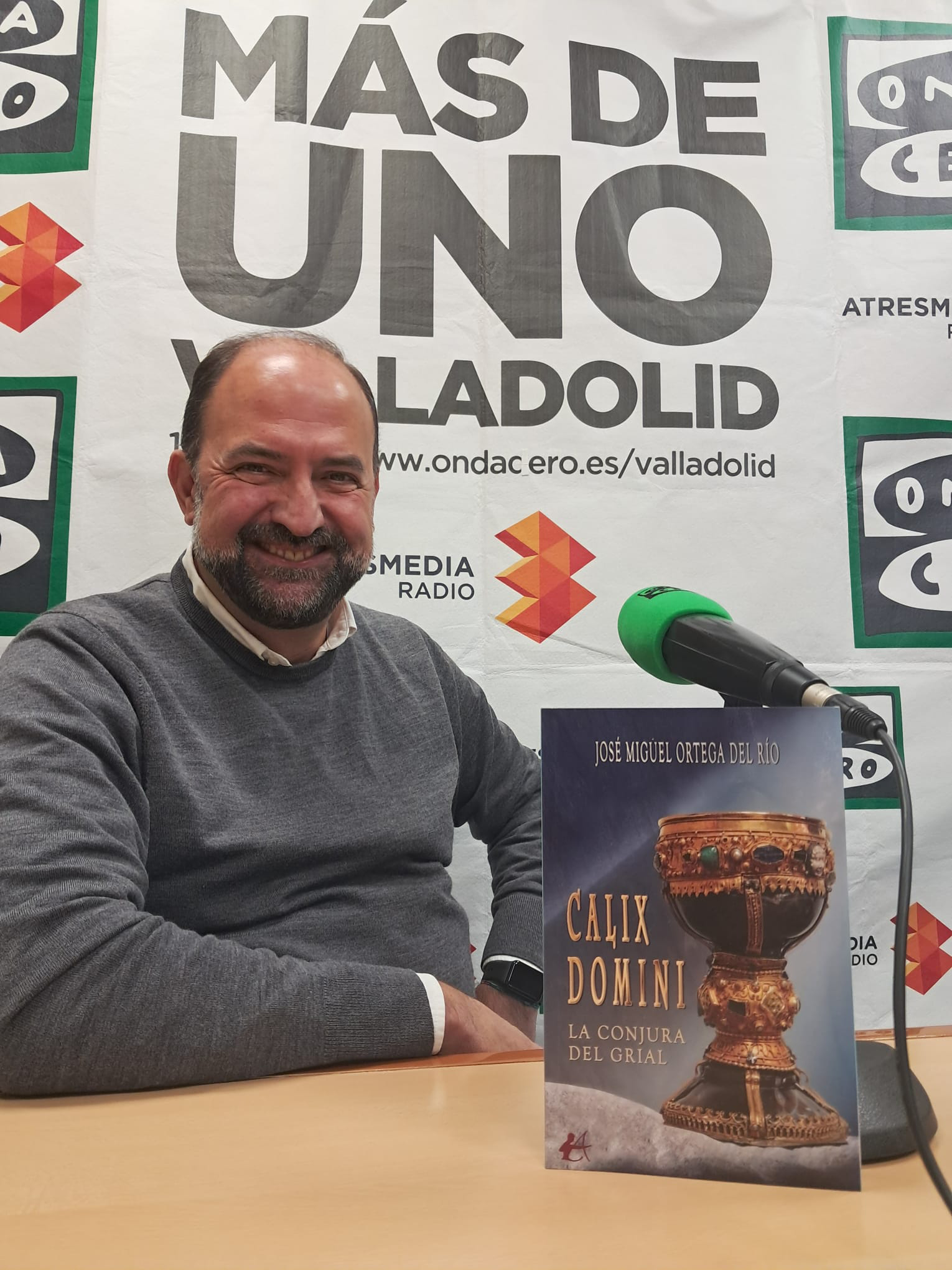 Entrevista en «Más de uno» de Onda Cero