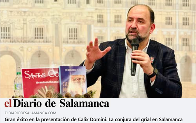 Ecos de la presentación de «Calix Domini» en Salamanca