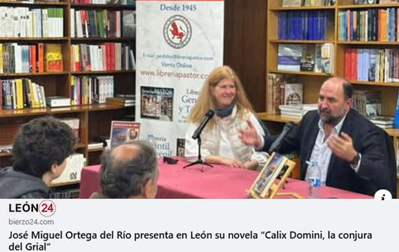 La presentación en León, en el Bierzo 24