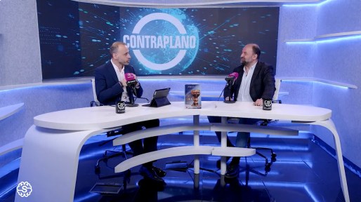 Entrevista en el Canal Saber, con Pedro Lechuga