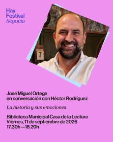 Conversaciones sobre historia y emoción en el Hay Festival