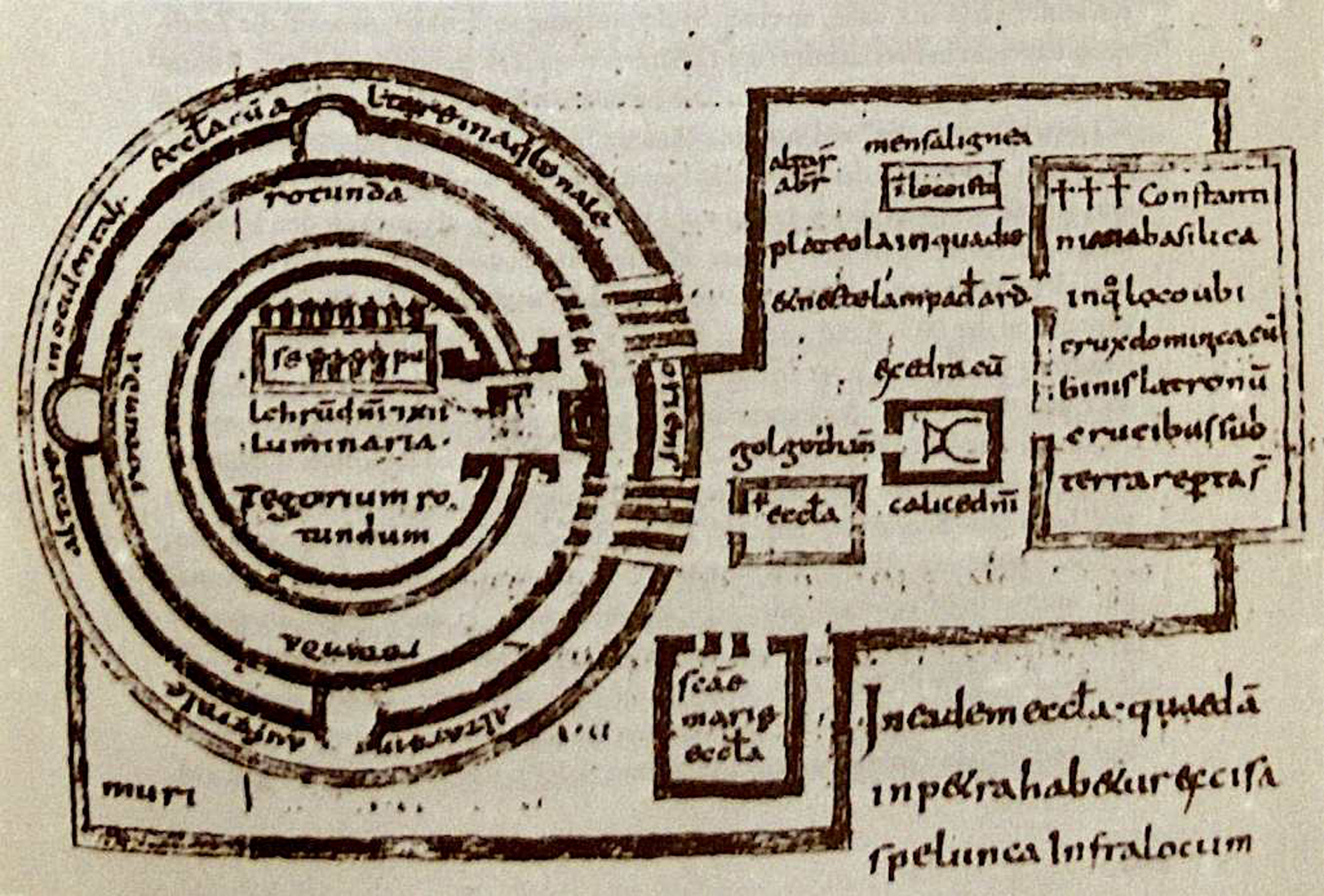 La Copa del Señor en los relatos de los peregrinos (siglos IV-IX)